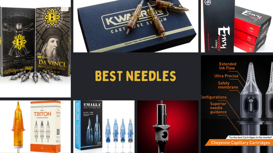 Exploring Precision and Artistry: The Top Tattoo Needle Companies in the Industry - Ghidorah Supply