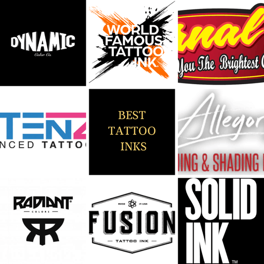 Unveiling the Palette: A Look at the Leading Tattoo Ink Companies in the Industry - Ghidorah Supply