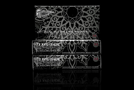 Blackwork Chloroprene Gloves - Box - Ghidorah Supply