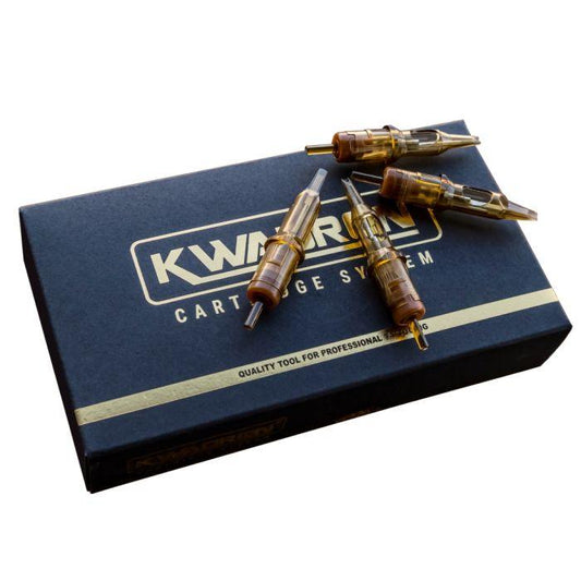 Kwadron Cartridges Round Shaders Long Taper - Ghidorah Supply