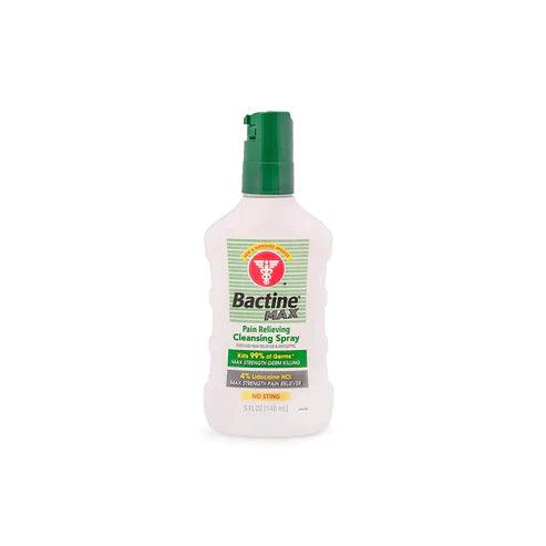 Bactine Max — First Aid Anesthetic & Antiseptic — 5oz Spray Bottle - Ghidorah Supply